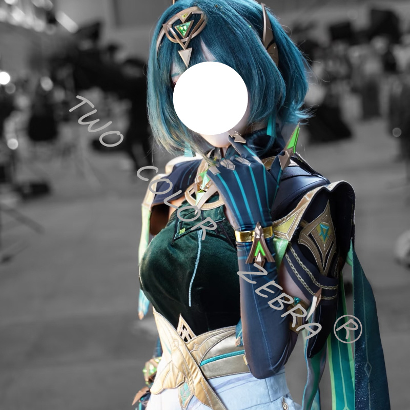 Disfraz de Cosplay del Persona - Cosplay Wig Colored reseña y precio