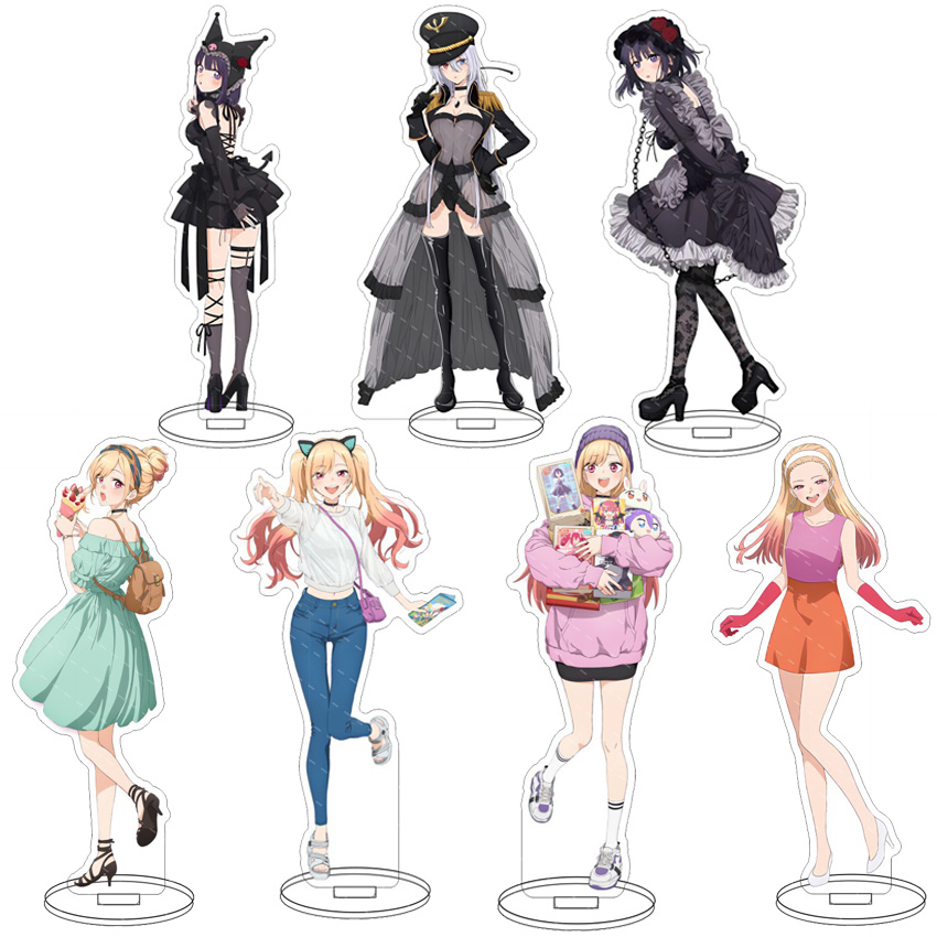 Figura de Acrílico de Anime de - Anime Merchandise reseña y precio