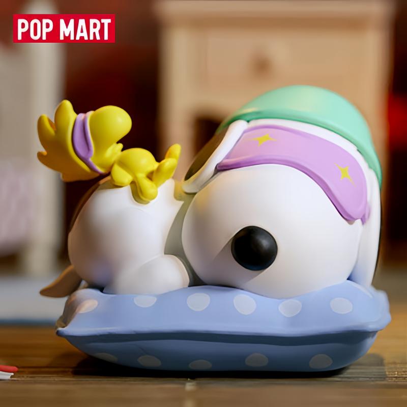 Original auténtico POPMART Sno - Figure Display Box reseña y precio