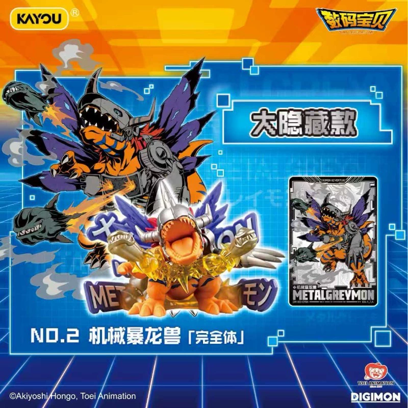 Kayou Digimon Mini Figura Borr - Figure Display Box reseña y precio