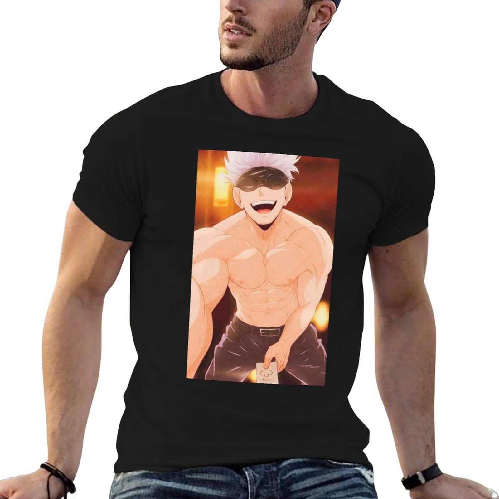 Camiseta Gojo Satoru Merchandi - Anime Merchandise For Men reseña y precio
