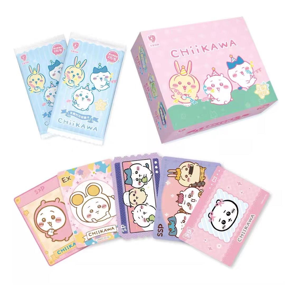 KABAO Chiikawa Fun Time Collec - Anime Merchandise Europe reseña y precio