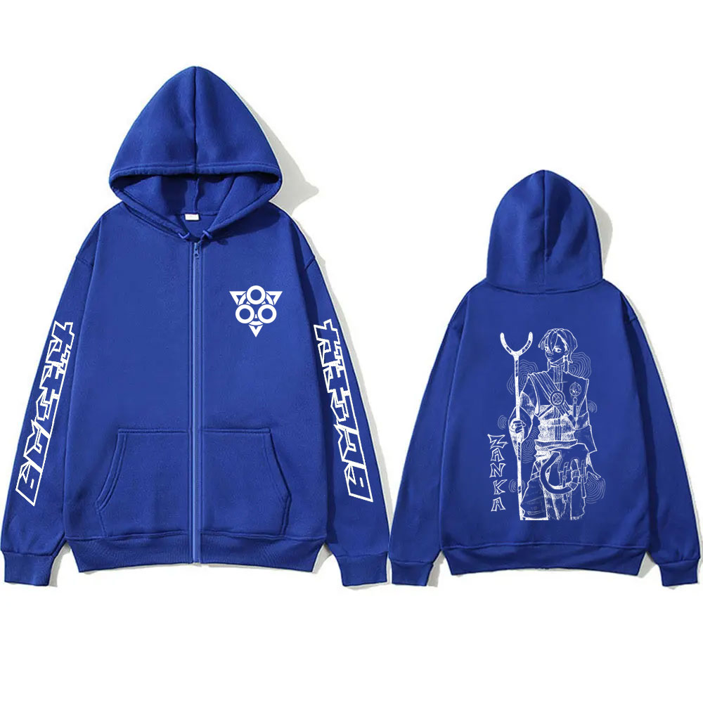 Sudadera con capucha y cremall - Anime Merch Hoodie reseña y precio