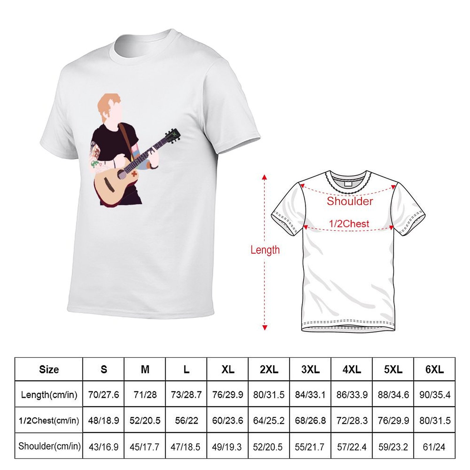 Mercancía oficial de Ed Sheera - Anime Merchandise For Men reseña y precio