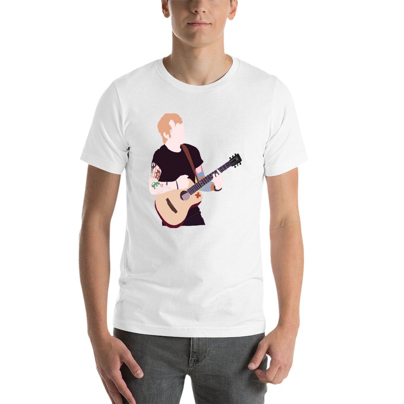 Mercancía oficial de Ed Sheera - Anime Merchandise For Men reseña y precio