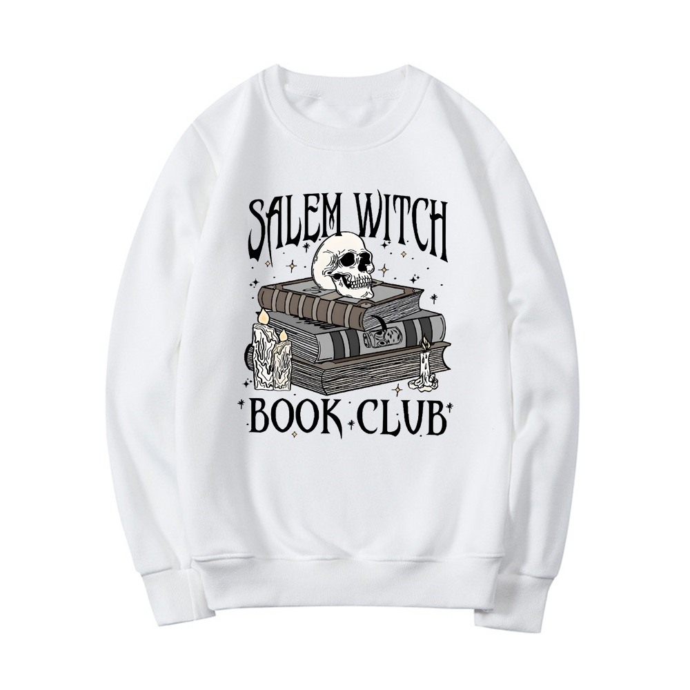 Salem Witch Book Club sudadera - Anime Merch Hoodie reseña y precio