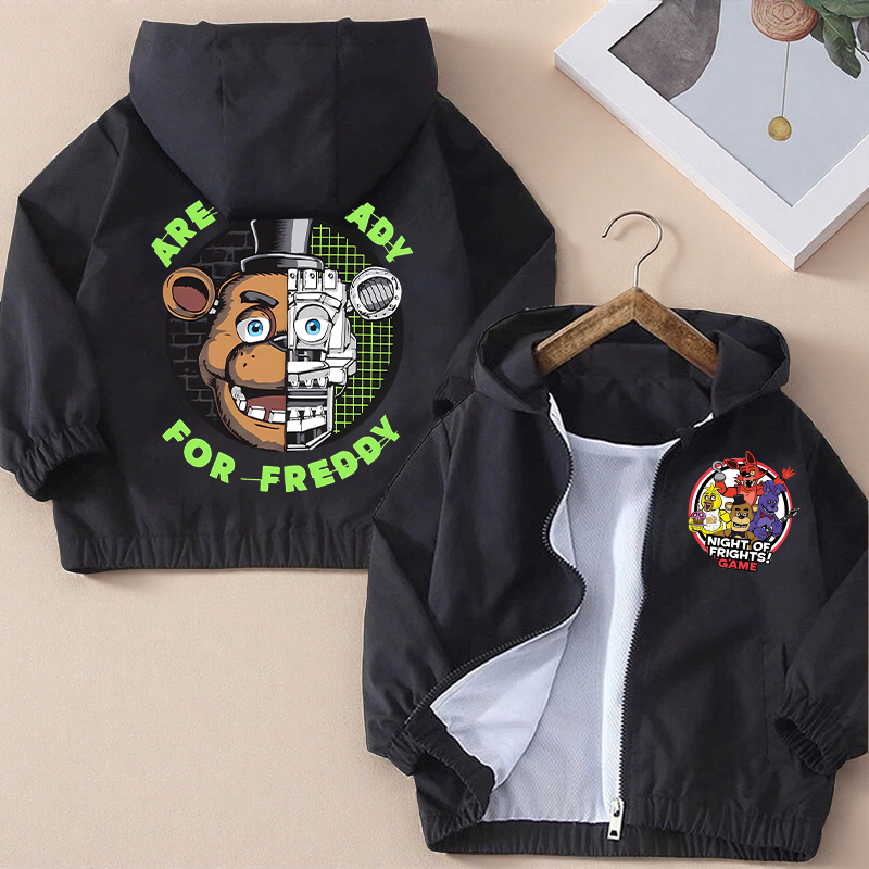Cinco noches en Freddys niños  - Anime Merch Hoodie reseña y precio