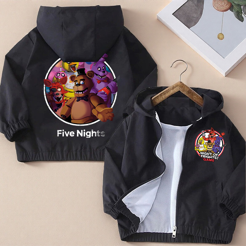 Cinco noches en Freddys niños  - Anime Merch Hoodie reseña y precio