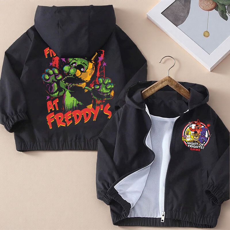 Cinco noches en Freddys niños  - Anime Merch Hoodie reseña y precio