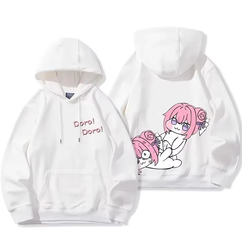 Sudadera con capucha de algodó - Anime Merch Hoodie reseña y precio