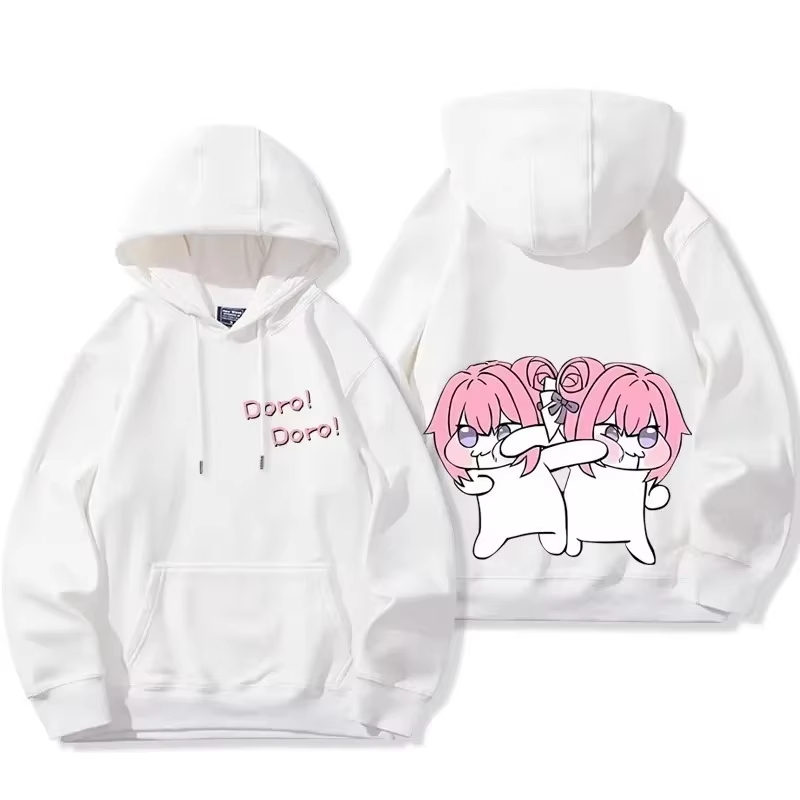 Sudadera con capucha de algodó - Anime Merch Hoodie reseña y precio