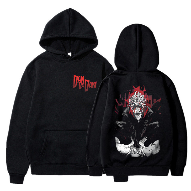 Sudadera con Capucha Gráfica D - Anime Merch Hoodie reseña y precio