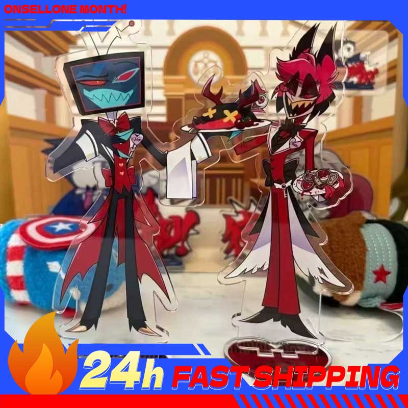 2 uds Hazbin periféricos de an - Anime Merchandise reseña y precio