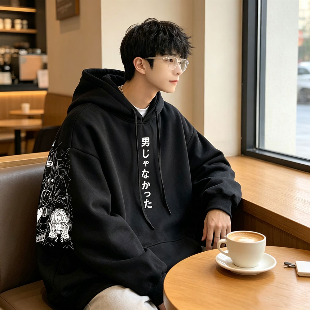 Sudadera con capucha de anime  - Anime Merch Hoodie reseña y precio