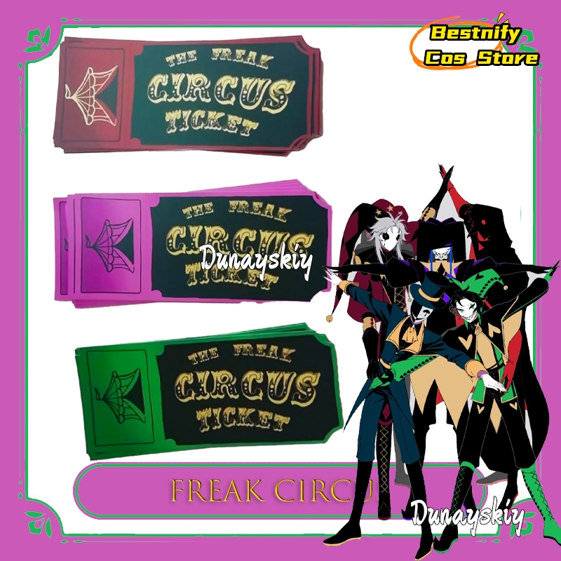 Tarjeta de boleto de circo BFr - Anime Merchandise Europe reseña y precio