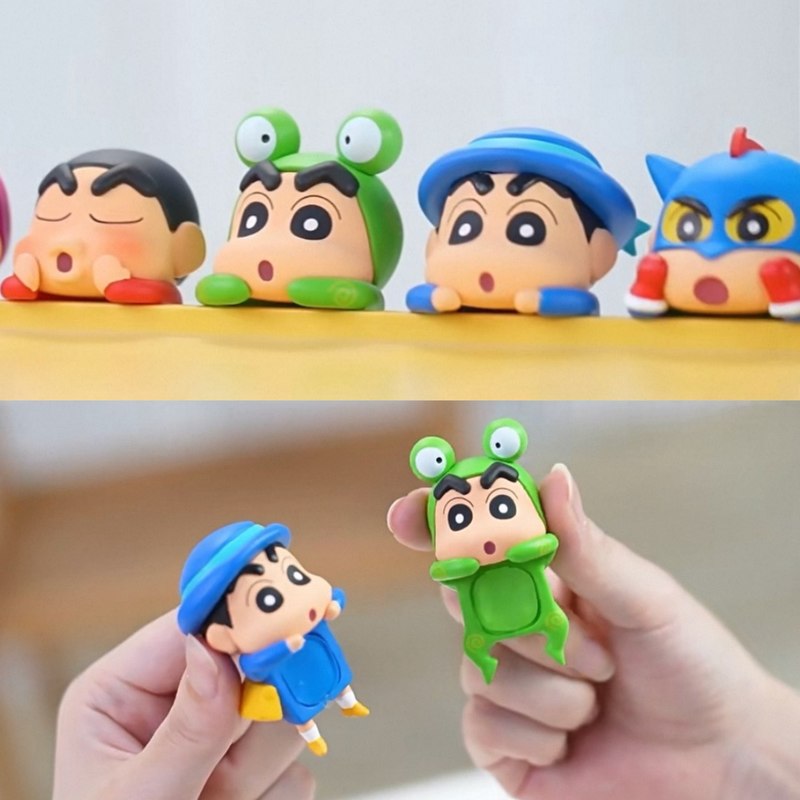 6 figuras de anime Xiaoxin en  - Figure Display Box reseña y precio