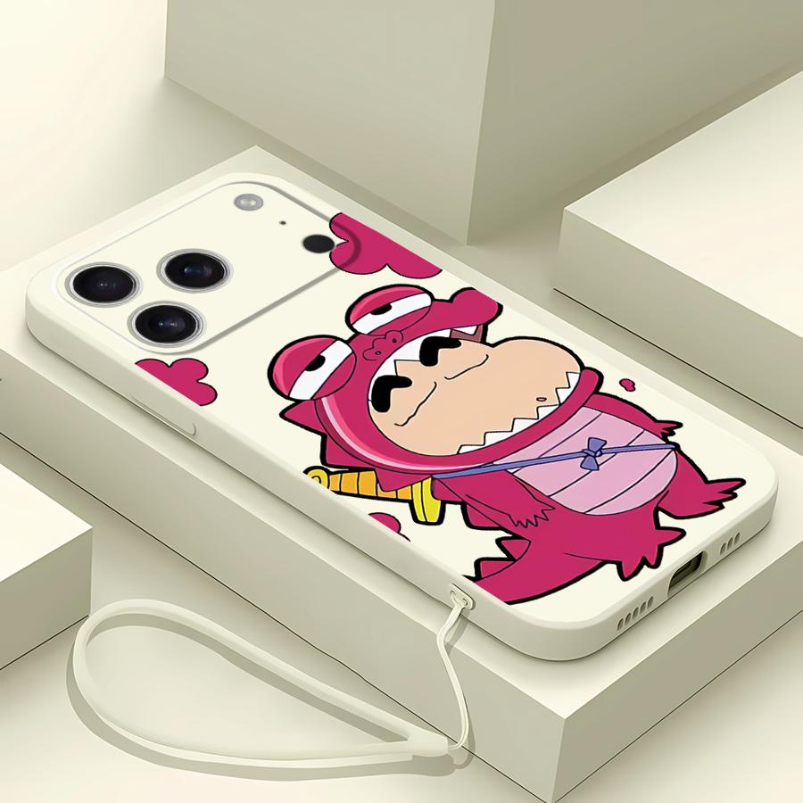 Funda para Apple iPhone 17 Pro - Lanyard Anime Logo reseña y precio
