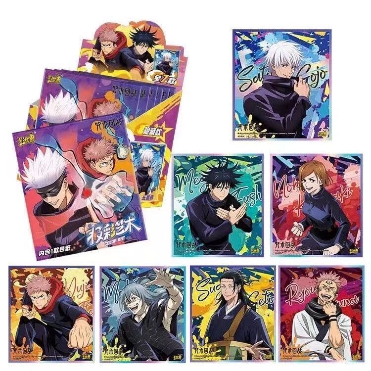 KAYOU Jujutsu Kaisen Serie de  - Anime Merchandise Europe reseña y precio