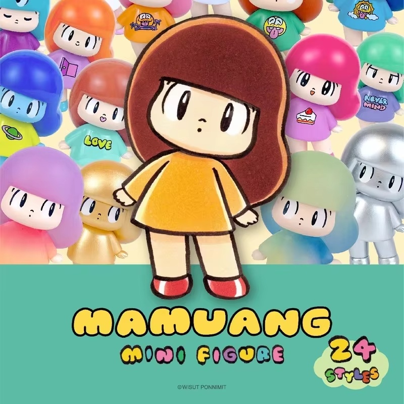 Mamuang Mango Sister Series Ca - Figure Display Box reseña y precio