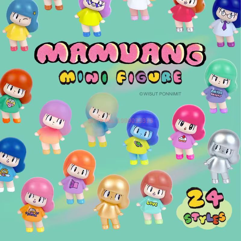 Mamuang Mango Sister Series Ca - Figure Display Box reseña y precio