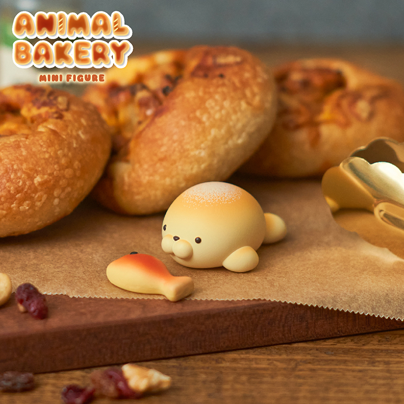 Animal Bakery Series 2 Caja ci - Figure Display Box reseña y precio