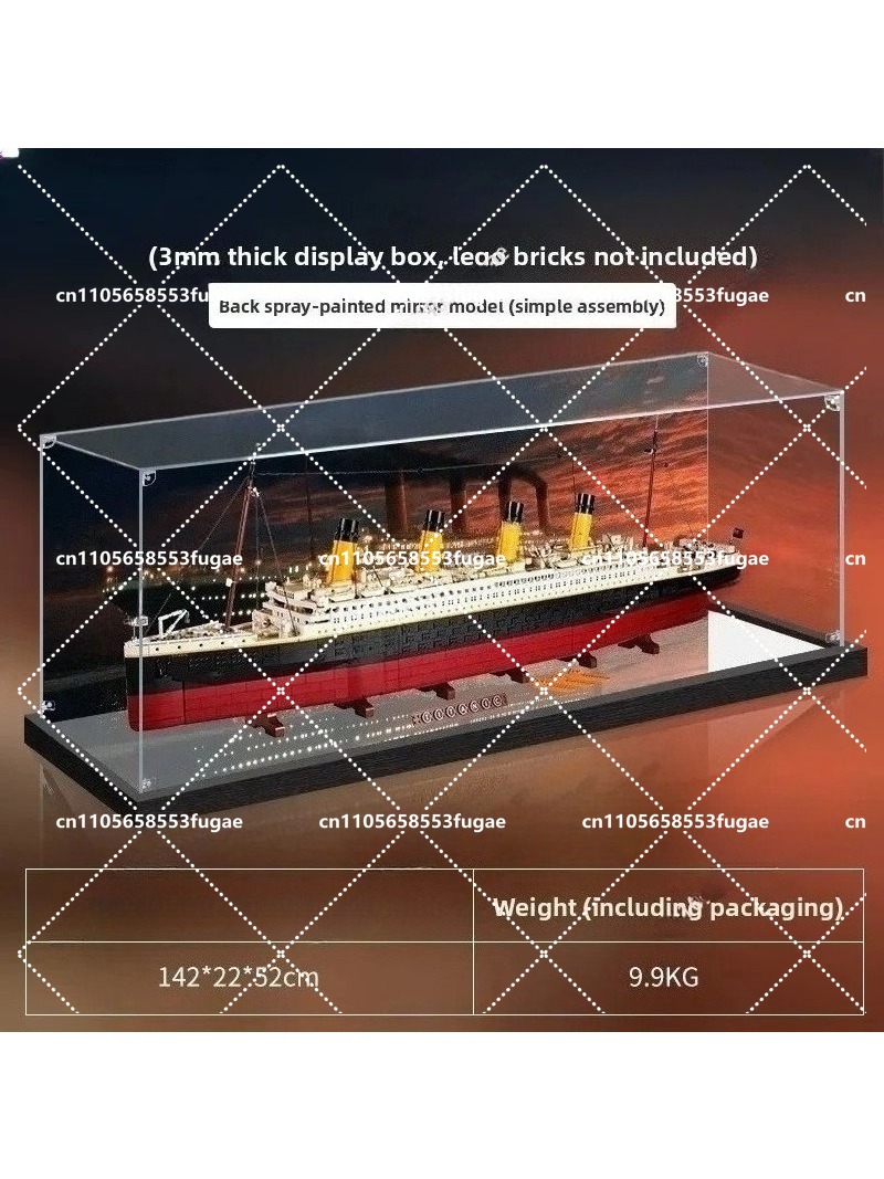 Caja de exhibición de acrílico - Figure Display Box reseña y precio