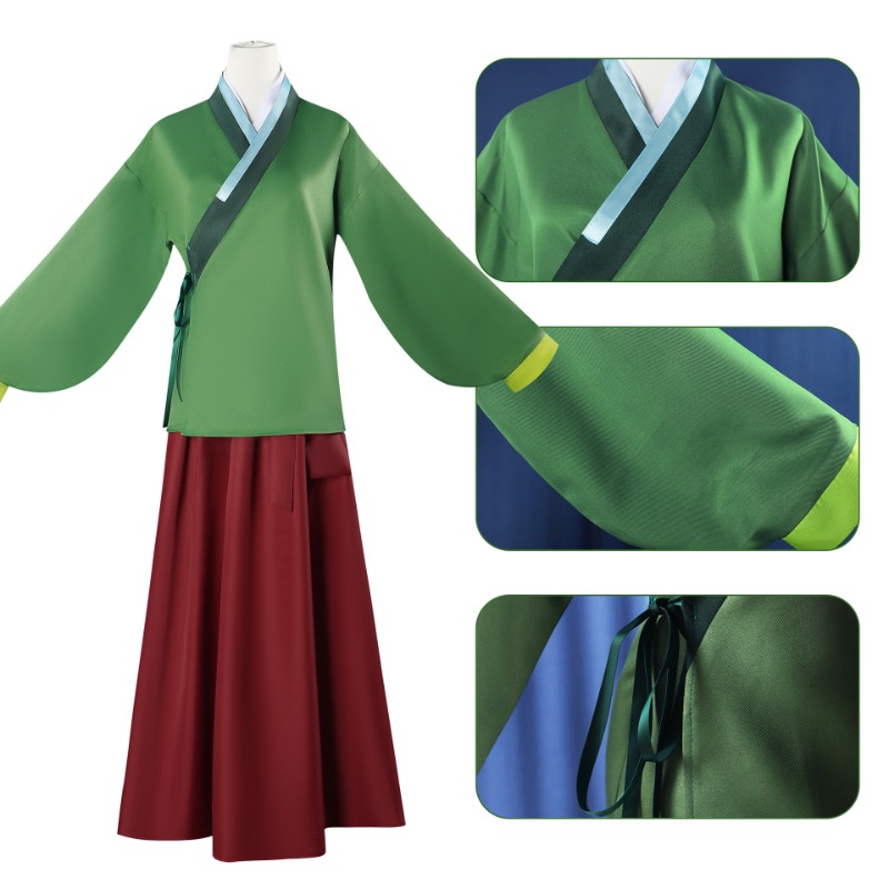 Disfraz de Maomao Jinshi, disf - Cosplay Wig Colored reseña y precio