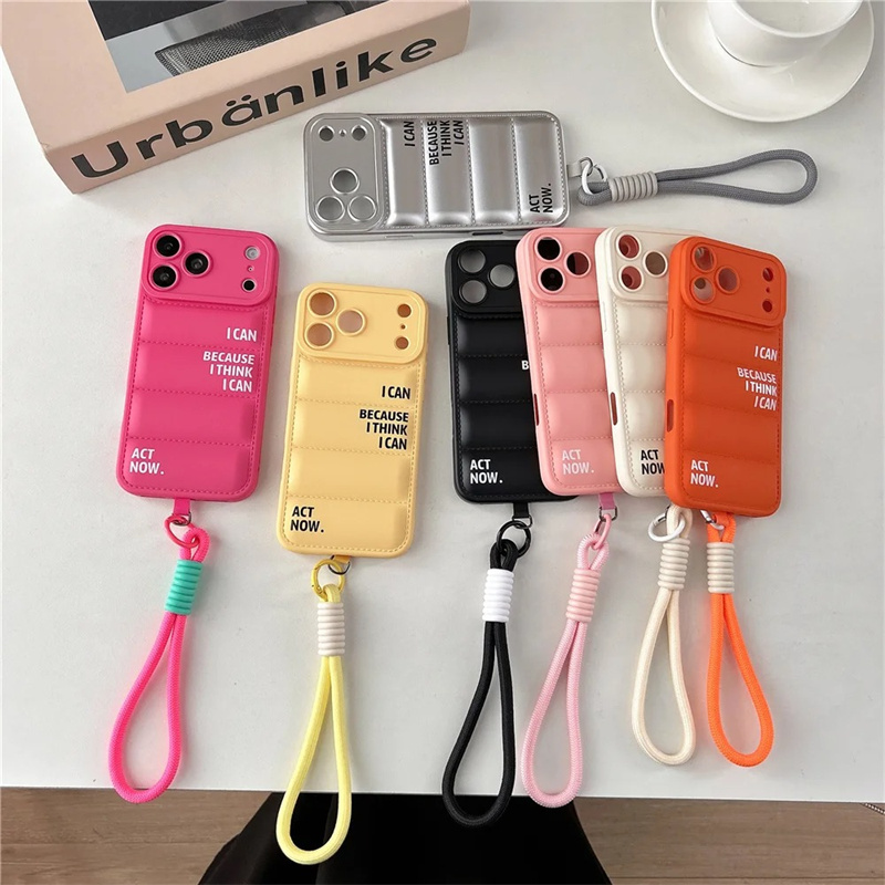 Funda Minimalista para iPhone  - Lanyard Anime Logo reseña y precio