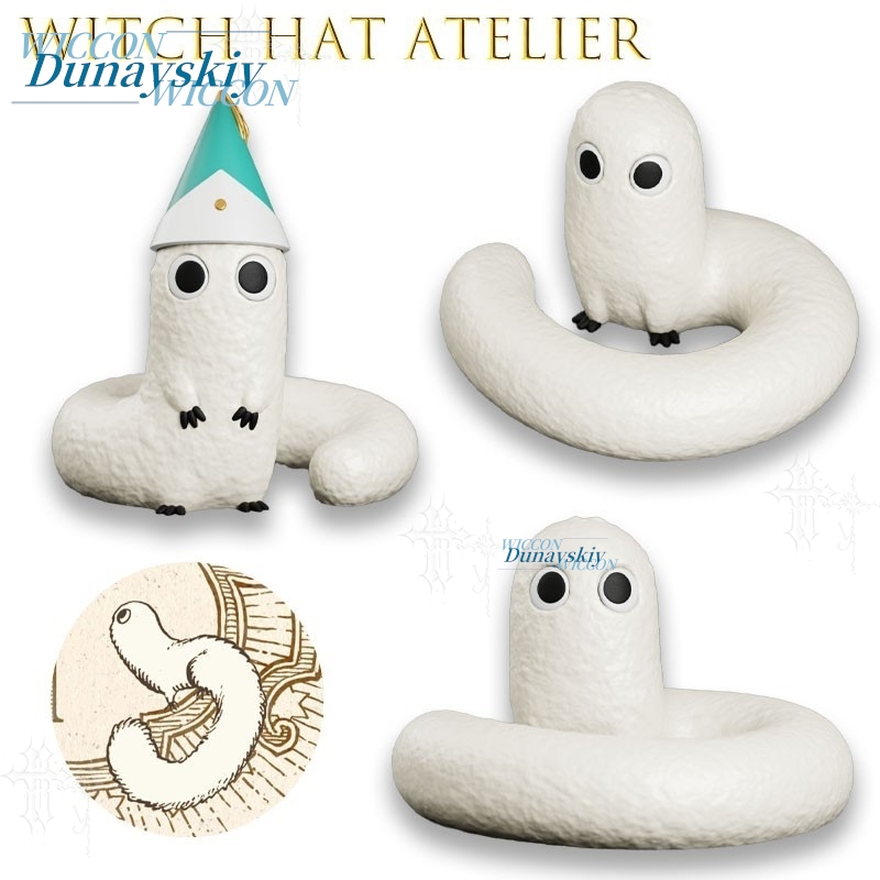 Witch Hat Atelier Fudeworm Muñ - Anime Merchandise Europe reseña y precio