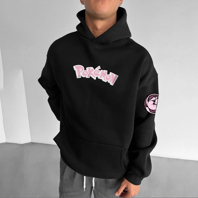 2025 Pok É Mon personaje clási - Anime Merch Hoodie reseña y precio