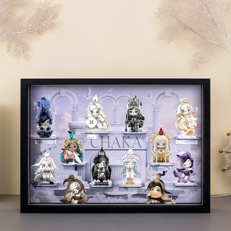 CHAKA-caja ciega de la serie W - Figure Display Box reseña y precio