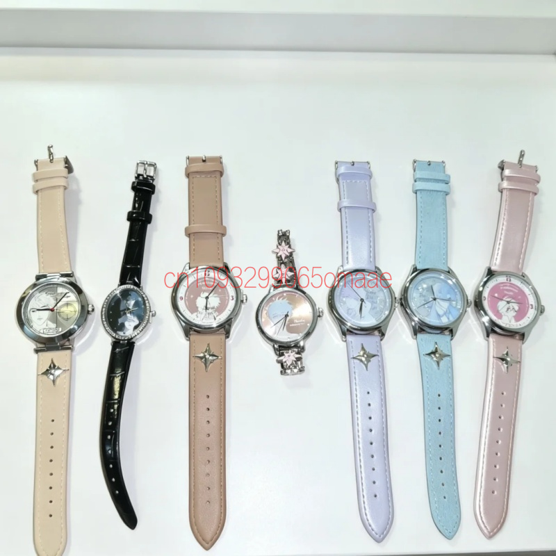 Reloj de pulsera de caja sorpr - Anime Merchandise China reseña y precio