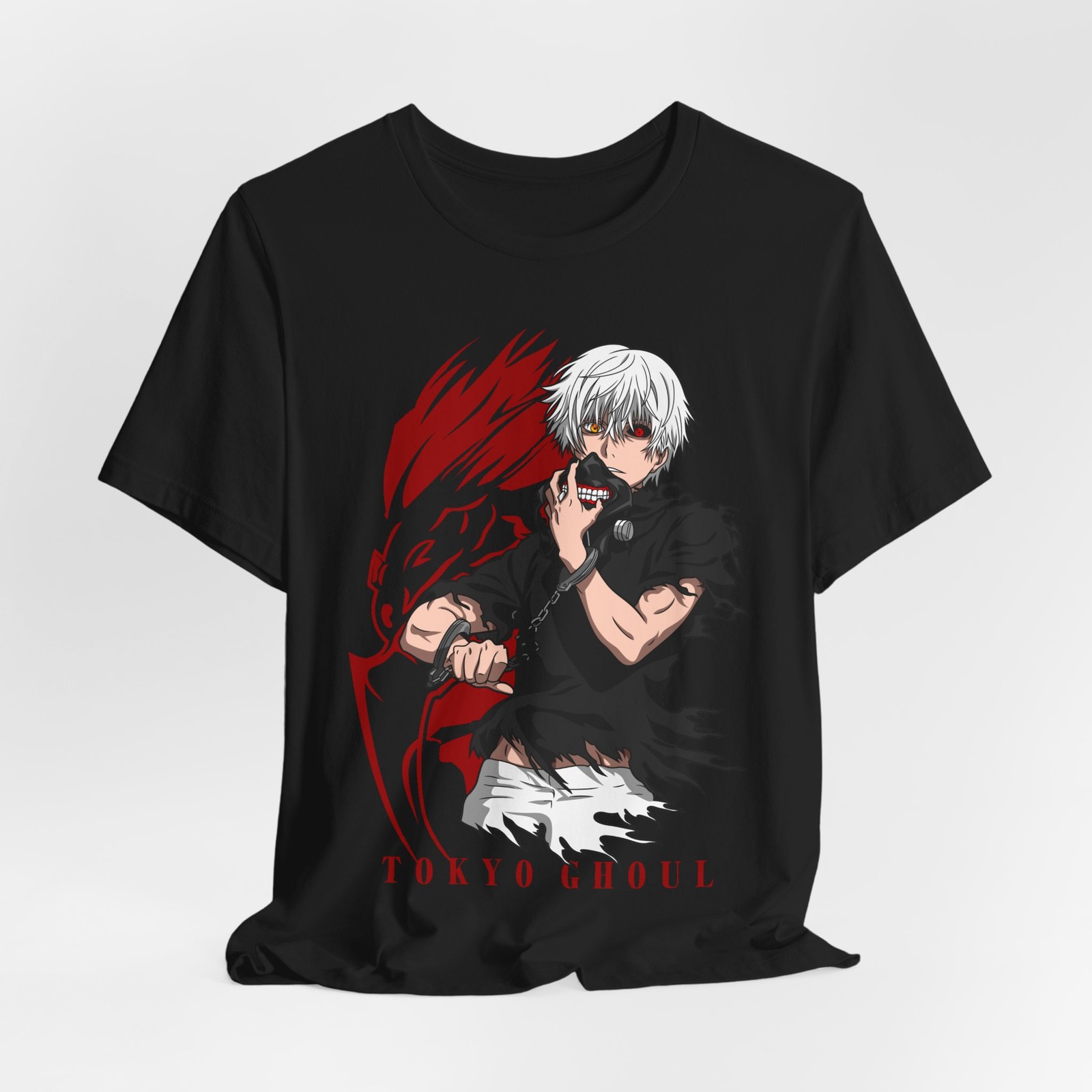 Camiseta de anime Tokyo Ghoul, - Anime Merchandise For Men reseña y precio