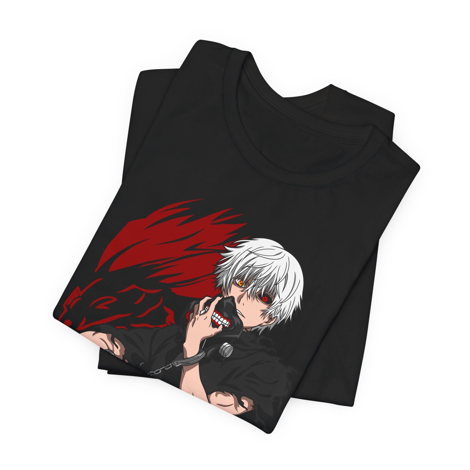 Camiseta de anime Tokyo Ghoul, - Anime Merchandise For Men reseña y precio