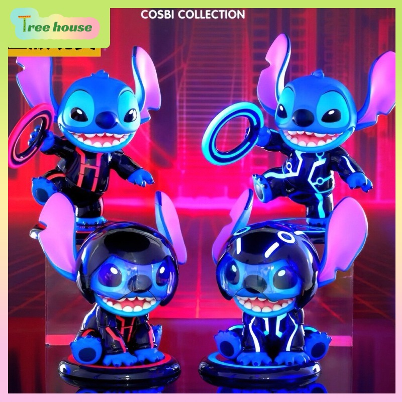 Hot Toys Stitch Mania Series:  - Figure Display Box reseña y precio