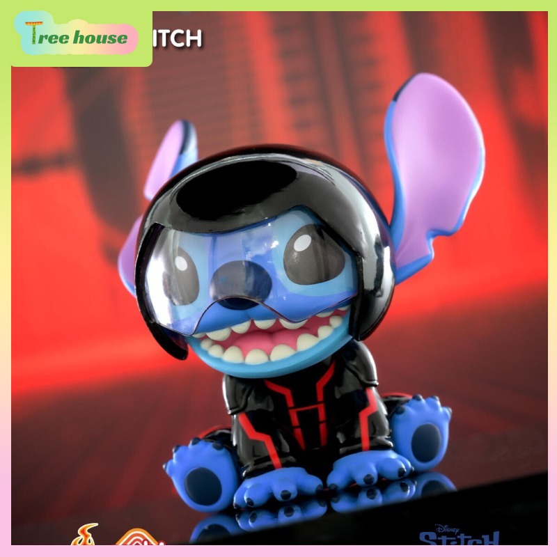 Hot Toys Stitch Mania Series:  - Figure Display Box reseña y precio