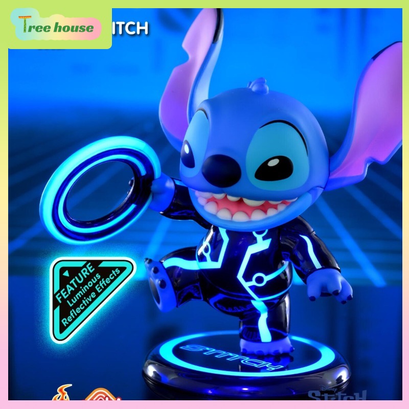 Hot Toys Stitch Mania Series:  - Figure Display Box reseña y precio