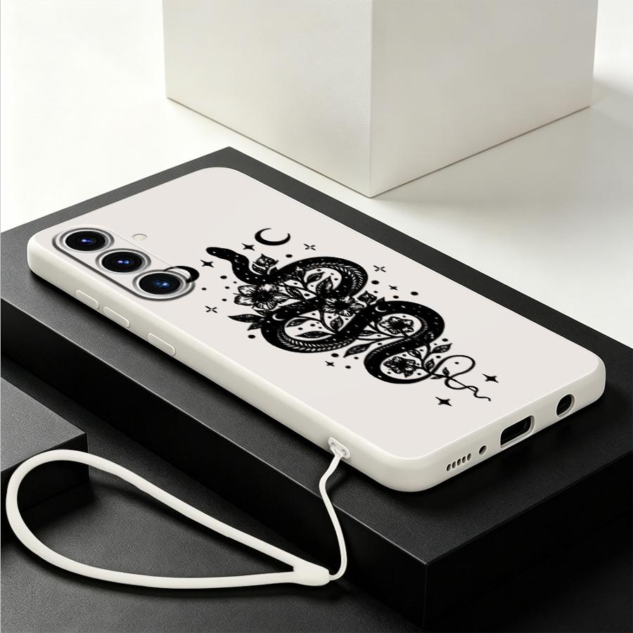 Funda para Samsung Galaxy A13  - Lanyard Anime Logo reseña y precio