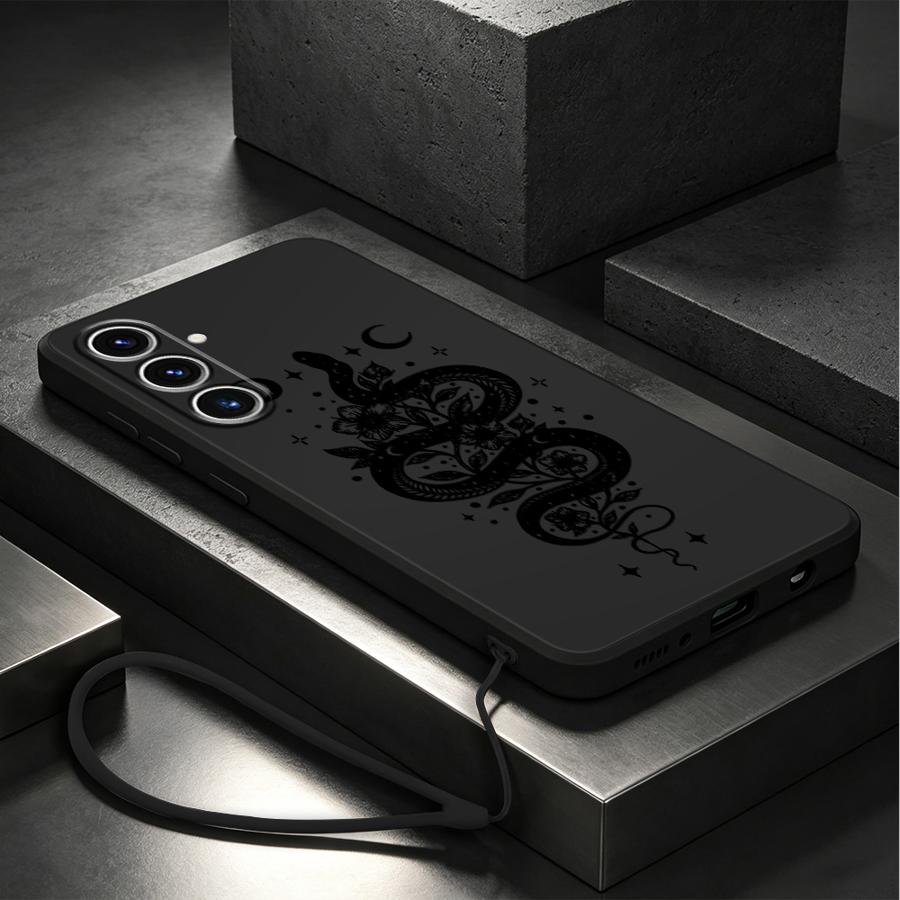 Funda para Samsung Galaxy A13  - Lanyard Anime Logo reseña y precio