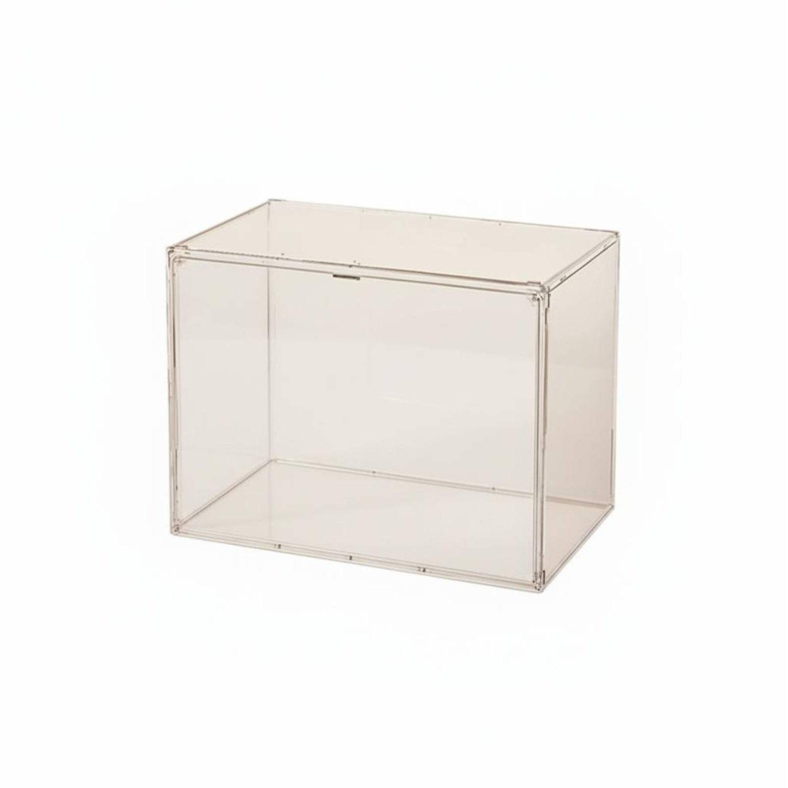 Estante de exhibición grande d - Figure Display Box reseña y precio