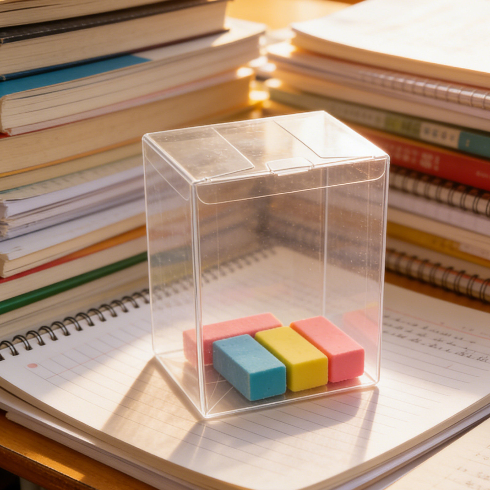 10 piezas de vitrina transpare - Figure Display Box reseña y precio