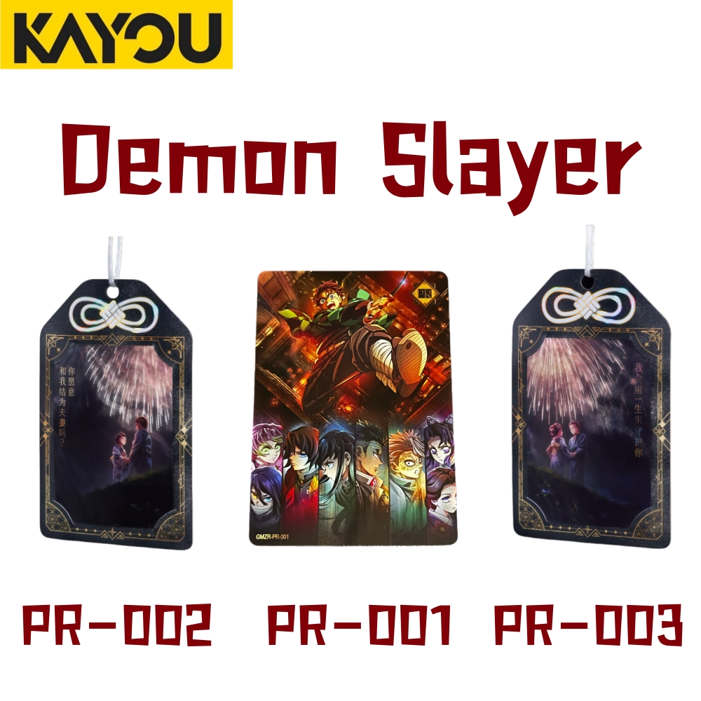 Tarjetas Promocionales Kayou D - Anime Merchandise Europe reseña y precio