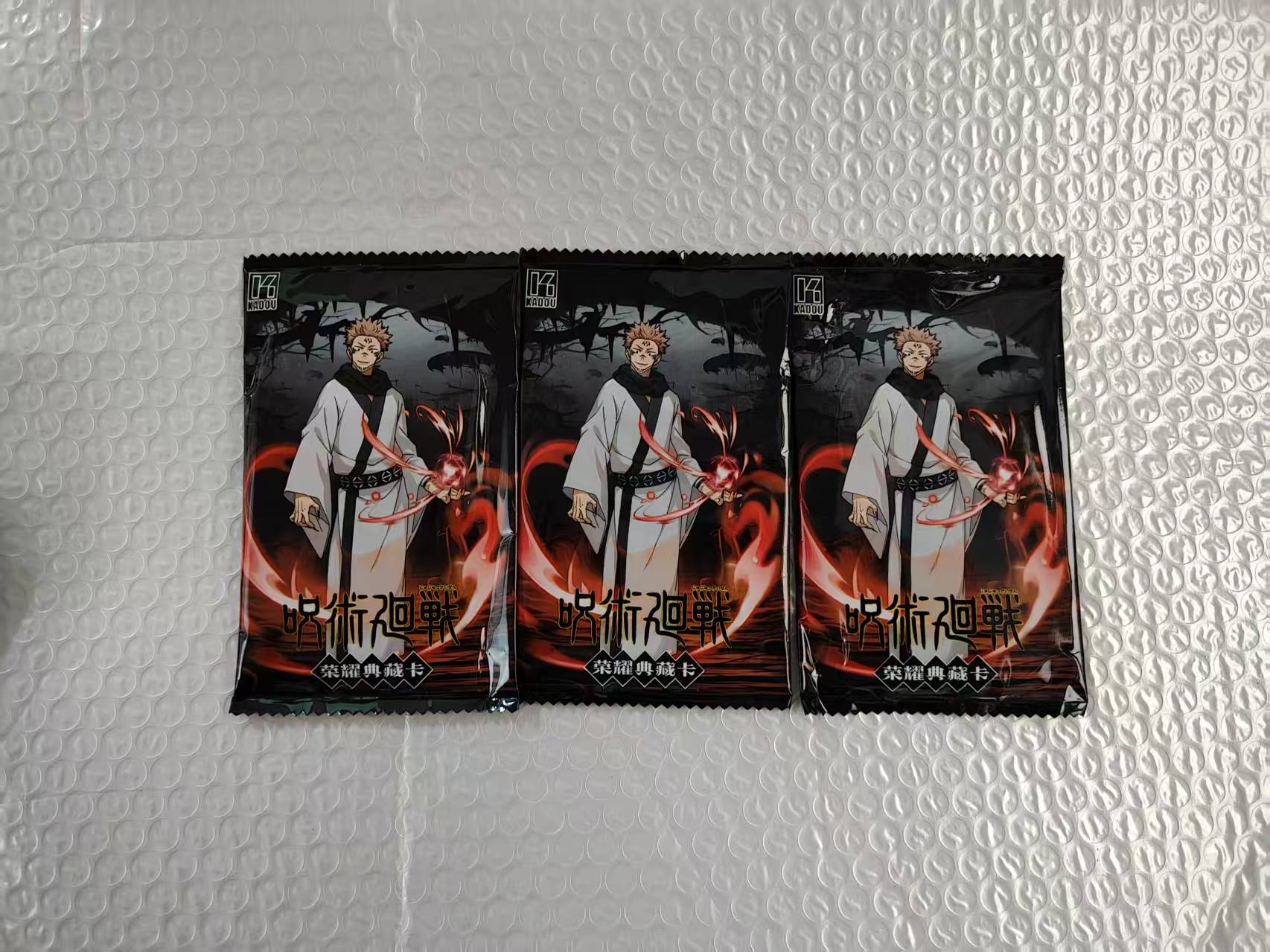 Tarjetas Coleccionables de Juj - Anime Merchandise Europe reseña y precio