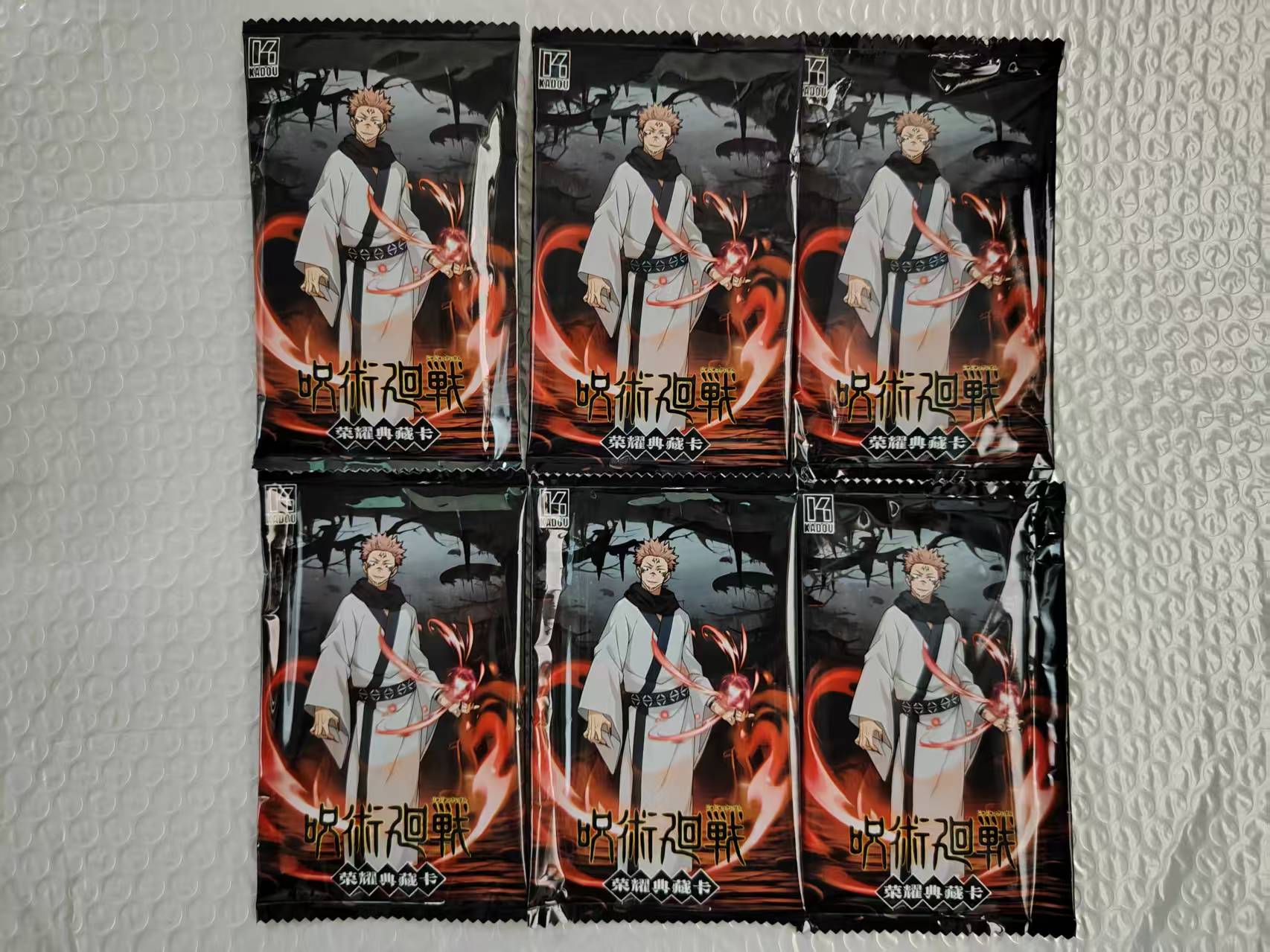 Tarjetas Coleccionables de Juj - Anime Merchandise Europe reseña y precio
