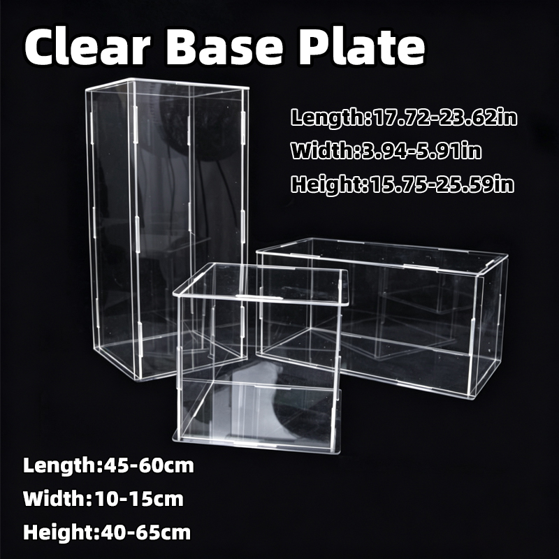 Vitrina de Acrílico Transparen - Figure Display Box reseña y precio