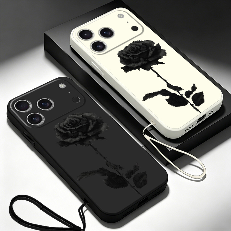 Funda de teléfono Pixel Black  - Lanyard Anime Logo reseña y precio