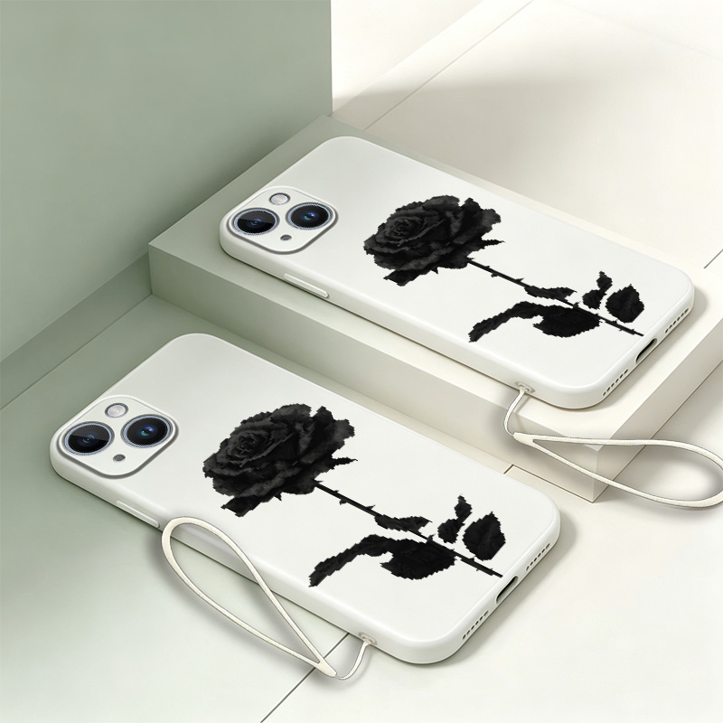 Funda de teléfono Pixel Black  - Lanyard Anime Logo reseña y precio