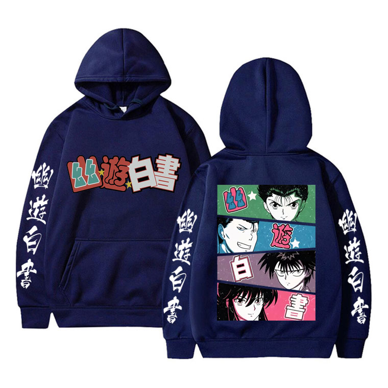 Sudadera con Capucha de Anime  - Anime Merch Hoodie reseña y precio