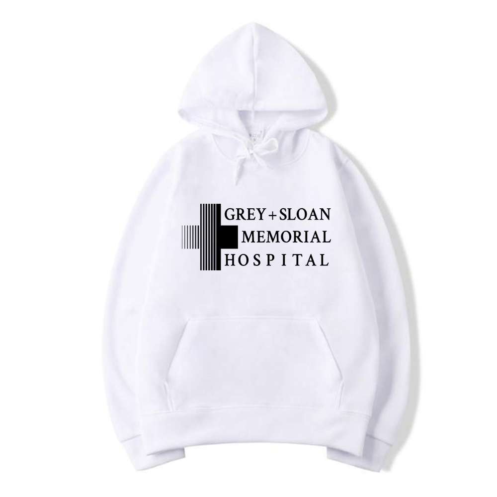 Sudadera con capucha de Grey's - Anime Merch Hoodie reseña y precio