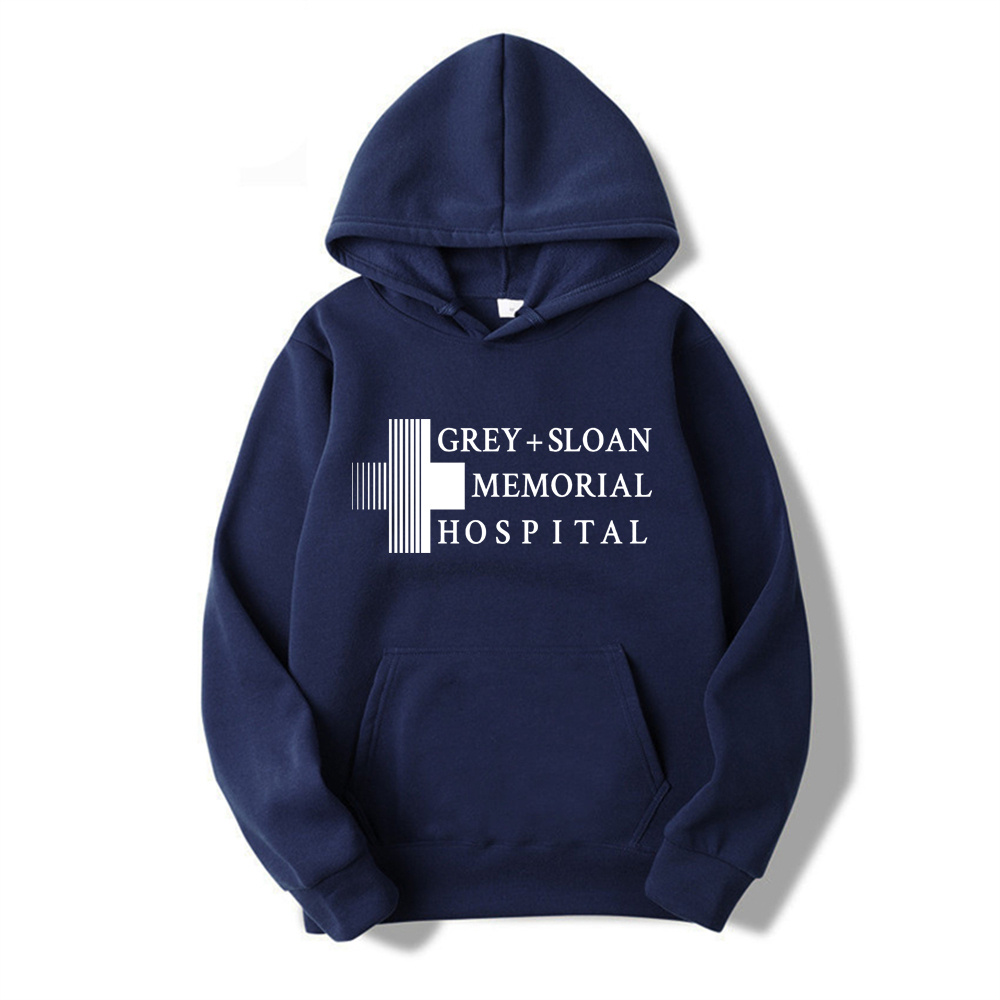 Sudadera con capucha de Grey's - Anime Merch Hoodie reseña y precio